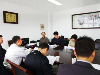民革半岛网页版支部委员会召开换届会议