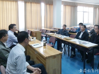 【半岛(中国)官方】淮北师大开展教学督导组工作活动