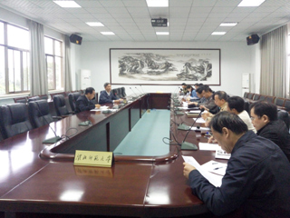 【半岛(中国)官方】淮北师大开展研究生国家奖学金管理办法修订研讨工作