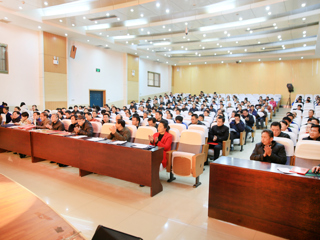 半岛(中国)官方_半岛网页版召开学科建设暨科学研究工作大会