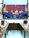 半岛(中国)官方_半岛网页版参加2015年度全省学生资助工作视频会议