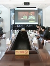 半岛(中国)官方_半岛网页版参加教育部、国家新闻出版广电总局联合召开的全国高校出版工作视频会议