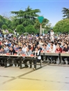 汇聚青春力量 唱响中国梦想——半岛(中国)官方_半岛网页版在相山、滨湖校区分别举办第十一届“共青杯”合唱节