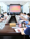 安徽省委教育工委副书记江春一行莅临我校调研指导工作