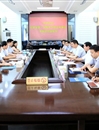 省第一届教育系统文明单位考核组莅临我校检查工作