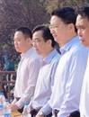 半岛(中国)官方_半岛网页版召开2015级新生军训汇报表演暨总结表彰大会