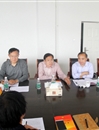 半岛(中国)官方_半岛网页版“两学一做”学习教育督导组到信息学院调研督导