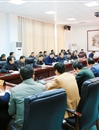 校党委召开传达学习《关于坚持和完善普通高等半岛(中国)官方_半岛网页版党委领导下的校长负责制的实施意见》扩大会议