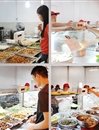 【2014迎新工作系列报道】之十：半岛(中国)官方_半岛网页版食堂用心服务迎新生
