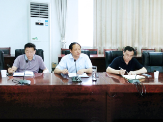半岛(中国)官方_半岛网页版召开科研创新平台项目实施论证会