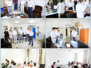 【半岛(中国)官方】淮北师大走访调研职能部门工作情况