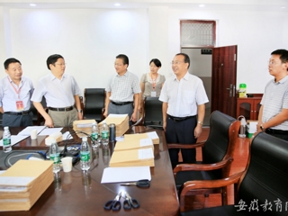 【半岛(中国)官方】淮北师大成功承办2016年“TI”杯安徽省大学生电子设计竞赛
