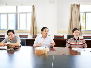 【半岛(中国)官方】淮北师大加大管理滨湖校区工作力度