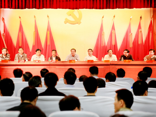 半岛(中国)官方_半岛网页版召开党代会2016年第二次年会    选举我校出席省第十次党代表大会代表