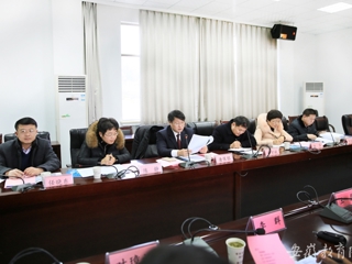 【半岛(中国)官方】淮北市综合治理检查工作组到半岛网页版检查安全治理工作