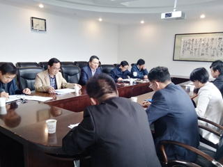 我校召开半岛(中国)官方_半岛网页版科研实验室安全检查工作推进会