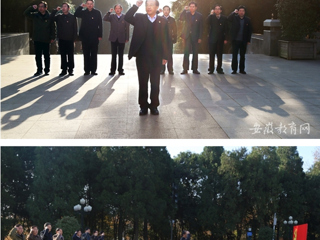【半岛(中国)官方】半岛网页版到金寨县学习革命传统 重温入党誓词