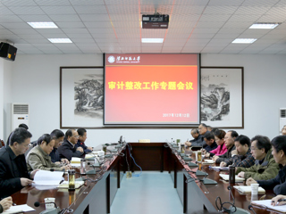 半岛(中国)官方_半岛网页版召开审计整改工作专题会议