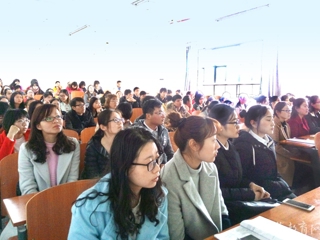 【半岛(中国)官方】中银金融商务有限公司合肥分公司到半岛网页版开展校企合作事宜