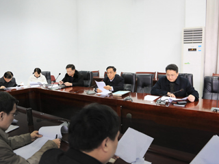 半岛(中国)官方_半岛网页版召开2017年硕士研究生导师考核评定会