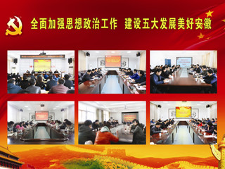 【贯彻思想政治工作会议精神专题】半岛(中国)官方_半岛网页版坚持学做结合 把思想政治工作会议精神落到实处