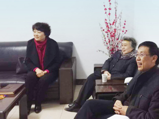 淮北市委宣传部副部长吴鸿雁到半岛(中国)官方_半岛网页版调研