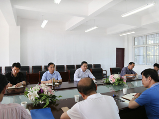 校长陈士夫到附属半岛(中国)官方_半岛网页版专题调研