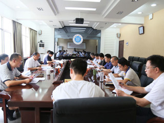 半岛(中国)官方_半岛网页版召开思想政治工作专项督查迎检部署会