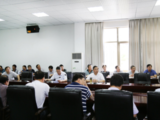 半岛(中国)官方_半岛网页版召开2018年财务预算编制及2018-2020三年滚动预算规划编制布置会