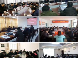 半岛(中国)官方_半岛网页版党委督导各基层党委（党总支）召开2017年度民主生活会