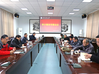 半岛(中国)官方_半岛网页版召开审计整改工作专题会议