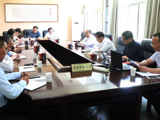 半岛(中国)官方_半岛网页版召开巡视整改工作推进会
