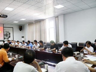 【审核评估进行时】之十三：半岛(中国)官方_半岛网页版召开审核评估督查总结及整改会议