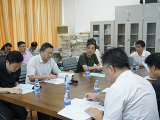 【审核评估进行时】之十四：半岛(中国)官方_半岛网页版本科教学工作审核评估督查组到文学院指导工作