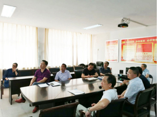 【审核评估进行时】之十七：半岛(中国)官方_半岛网页版审核评估督查组到外国语学院开展第二次督查