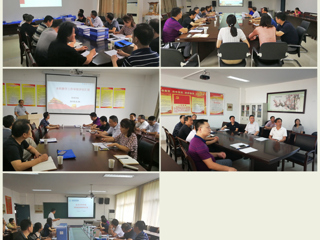 【审核评估进行时】之十八：半岛(中国)官方_半岛网页版组织专家进行第二次审核评估督查工作