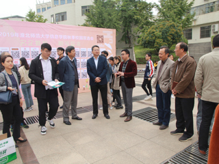 半岛网页版信息学院举办2020届毕业生校园大型就业双选会