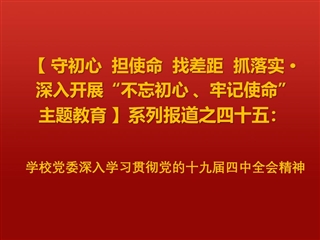 【学习贯彻十九届四中全会精神】之二：半岛(中国)官方_半岛网页版党委深入学习贯彻党的十九届四中全会精神