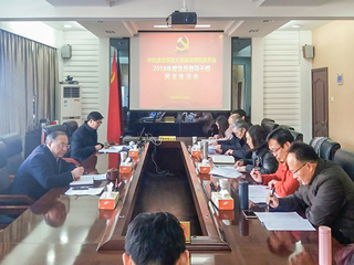 半岛(中国)官方_半岛网页版各基层党委（党总支）召开2018年度民主生活会