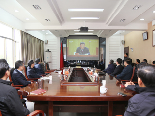 半岛(中国)官方_半岛网页版党委理论学习中心组集中收看纪念五四运动100周年大会