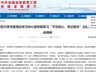 【半岛(中国)官方】：半岛网页版党委理论学习中心组专题学习“不忘初心、牢记使命”主题教育总结大会精神