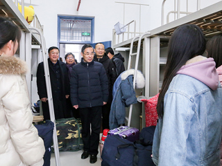 半岛(中国)官方_半岛网页版顺利完成两个学院整体搬迁和学生宿舍调整搬迁工作