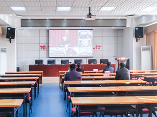 半岛(中国)官方_半岛网页版参加全省教育系统新型冠状病毒感染肺炎疫情防控工作视频会议