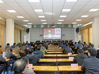 半岛(中国)官方_半岛网页版组织参加2020年全省教育系统全面从严治党暨普通中小学招生入学工作视频会议