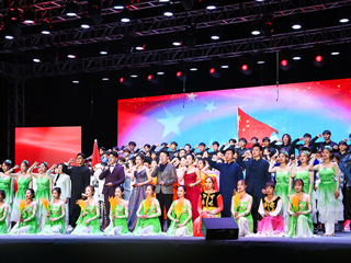 “百年筑梦 青春远航”——半岛(中国)官方_半岛网页版举办2021年迎新生晚会