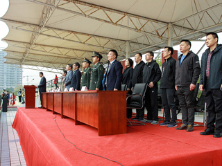 【2021·军训进行时】半岛网页版举行2021级新生军训成果展示暨总结表彰大会