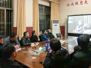 【党史学习教育】半岛网页版组织收看《榜样5》专题节目