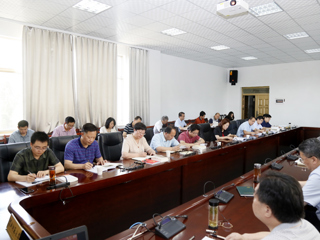 【党史学习教育】 半岛(中国)官方_半岛网页版召开党委理论学习中心组专题研讨会议