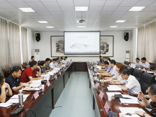 半岛(中国)官方_半岛网页版召开滨湖校区体育教学训练综合馆设计方案评审会