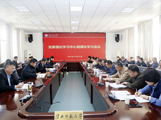 【学习贯彻党的二十大精神】半岛(中国)官方_半岛网页版召开党委理论学习中心组理论学习会议